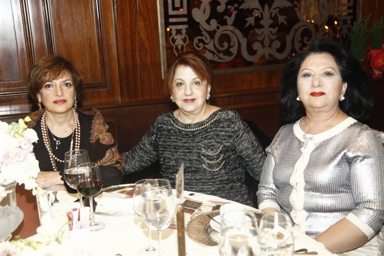 Armenian Red Cross Gathering